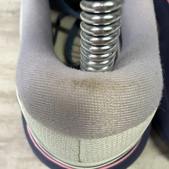 Brooks Ghost 15 Women's Size 8.5 B Blue Pink Running Shoes Sneakers 1203801B492 - Picture 6 of 11